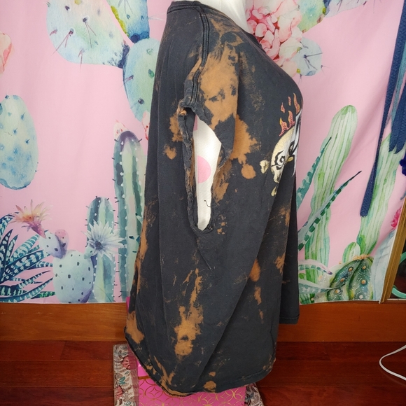 Mens • Unisex • Guitar Hero Cut Off Muscle Tank Top XL - Picture 7 of 10